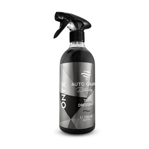 Auto Graph Onyx Tire Dressing - satynowy dressing do opon 750ml Darmowa dostawa