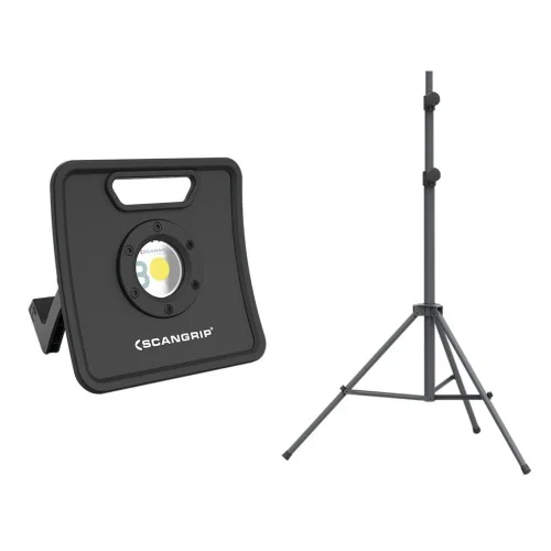 SCANGRIP Nova 4K + Stojak - profesjonalna lampa Oferta czasowa