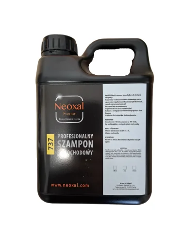 Darmowa dostawa Neoxal 737 - profesjonalny szampon samochodowy 1L