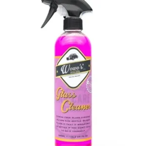 Wowo's Glass Cleaner - bezsmugowy płyn do mycia szyb 500ml Bezpieczna płatność