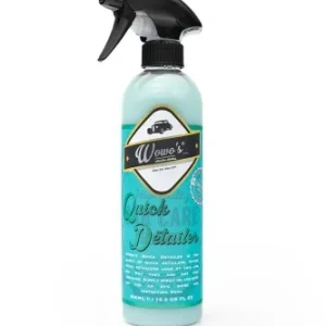 Wowo's Quick Detailer - prosty w użyciu, nadaje połysk 500ml Ekspresowa dostawa