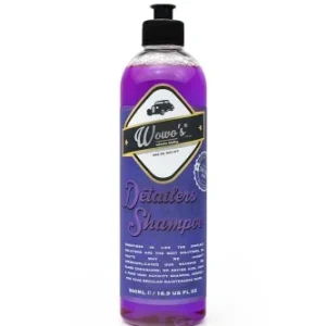 Dostępne od ręki Wowo's Detailers Shampoo - profesjonalny szampon do mycia samochodu 500ml