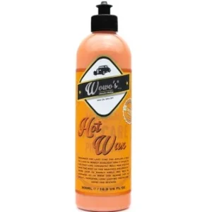 Wowo's Hot Wax - zaawansowany wosk samochodowy z możliwością aplikacji w słońcu 500ml Sprawdź teraz
