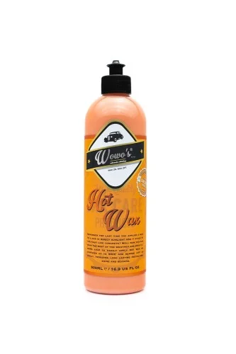 Wowo's Hot Wax - zaawansowany wosk samochodowy z możliwością aplikacji w słońcu 500ml Sprawdź teraz