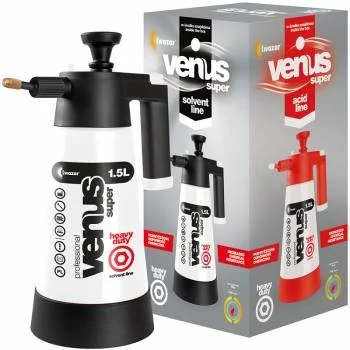 Ostatnia szansa KWAZAR Venus Super HDSOLVENT - opryskiwacz o podwyższonej odporności na rozpuszczalniki 1,5l