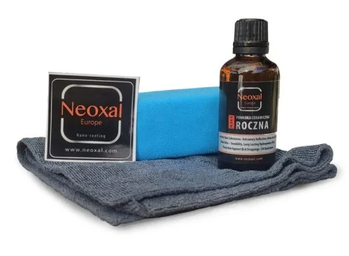 Neoxal N365 - roczna, ceramiczna ochrona lakieru, winyli, felg 30ml Tylko dziś