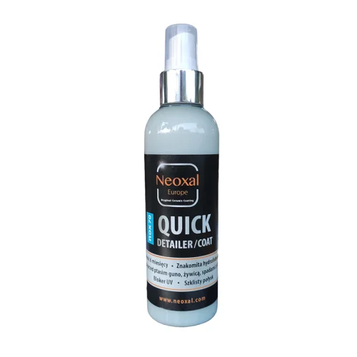 Neoxal Quick Detailer SiO2 / Quick Coat - ceramiczny quick detailer 200ml Dodaj do koszyka