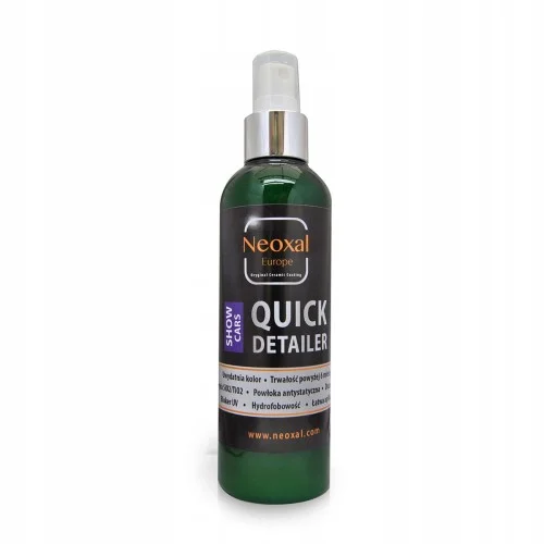 Wysoka jakość Neoxal Show Cars quick detailer / booster - produkt nadający niesamowity połysk 200ml