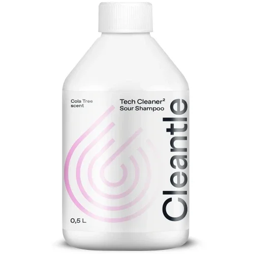 Do wyczerpania zapasów Cleantle Tech Cleaner2 –kwaśny szampon do pielęgnacji powłok 500ml