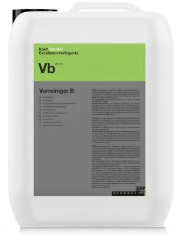 Łatwy zwrot Koch Chemie Vorreiniger VB - środek do wstępnego mycia lakieru 11kg