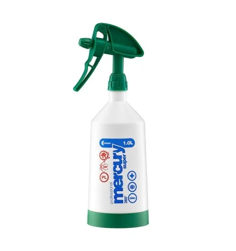 KWAZAR Mercury Pro+ 360 spryskiwacz zielony –1L Do wyczerpania zapasów