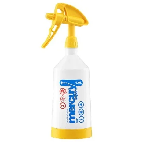 KWAZAR Mercury Pro+ 360 spryskiwacz żółty –1L Promocja