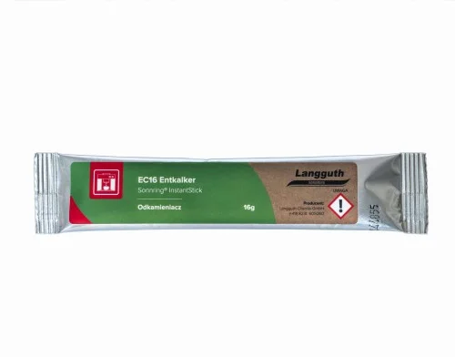Langguth Sonnring InstantStick EC16 Entkalker - koncentrat, odkamieniacz w proszku do rozcieńczenia 16g Kup teraz