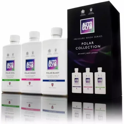 Super okazja Autoglym Polar Collection –zestaw produktów do pielęgnacji auta 3x500ml