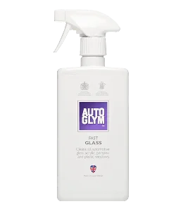 Zamów teraz Autoglym Fast Glass - bezsmugowy płyn do mycia szyb 500ml
