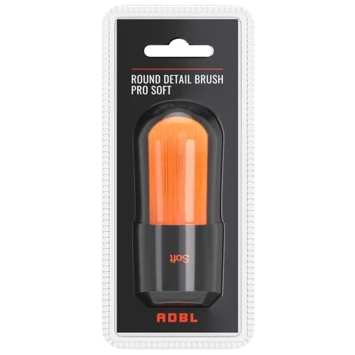 Bezpieczne zakupy ADBL Round Detail Brush Pro Soft - pędzelek detailingowy końcówka
