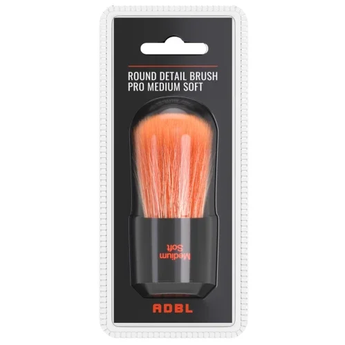 Cena promocyjna ADBL Round Detail Brush Pro Medium Soft - pędzelek detailingowy końcówka