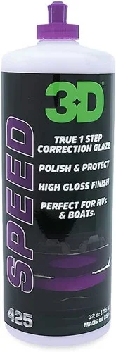 3D Car Care HD Speed All in One - wysoce skuteczna jednoetapowa pasta polerska 946ml Do wyczerpania zapasów