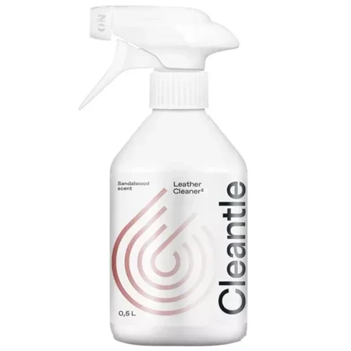 Cleantle Leather Cleaner - Produkt do czyszczenia tapicerki skórzanej 500ml Niska cena