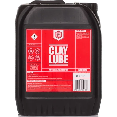 Promocja Good Stuff Clay Lube - lubrykant, poślizg pod glinkę 5L