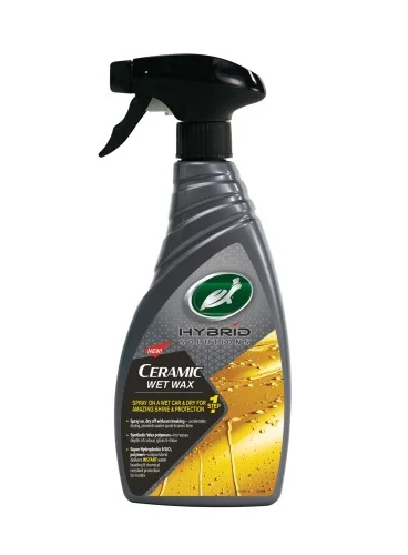 Turtle Wax Hybrid Solutions Ceramic Wet Wax - szybki wosk do aplikacji na mokro 500ml Rabat