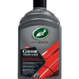Turtle Wax Hybrid Solutions Ceramic Polish & Wax - pasta do jednoetapowej korekty lakieru AiO 500ml Ekspresowa dostawa