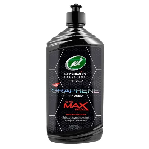 Do wyczerpania zapasów Turtle Wax Hybrid Solutions PRO Graphene Max Wax - wysokiej jakości wosk z grafenem 414ml