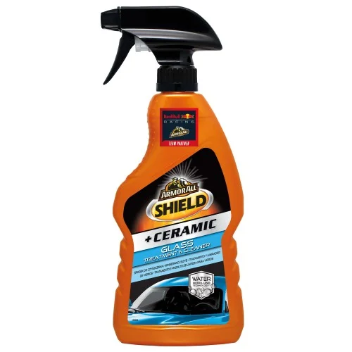 Bezpieczne zakupy Armor All Ceramic Glass Treatment & Cleaner - płyn do mycia szyb z niewidzialną wycieraczką 500ml