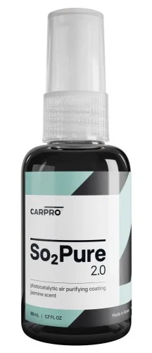 Rabat CarPro So2Pure 2.0 - odor eliminator aktywujący się pod wpływem światła 50ml