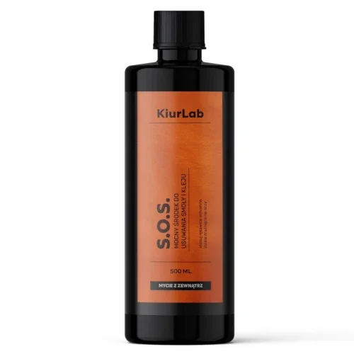 Tani KiurLab SOS - silny preparat do usuwania smoły i kleju 500ml