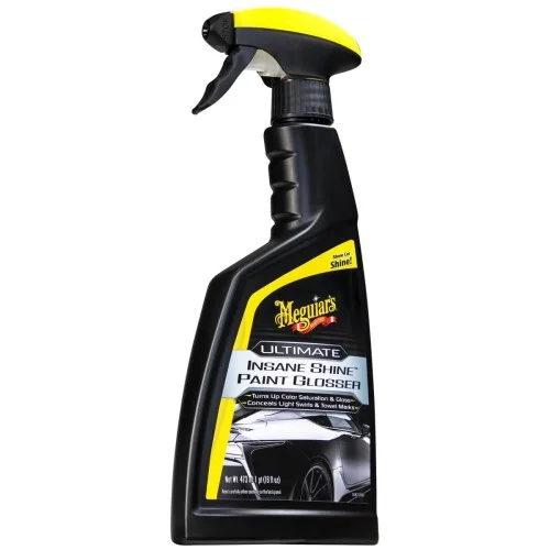 Meguiar's Ultimate Insane ShinePaint Glosser - czysta politura w sprayu 473 ml Dostępne od ręki