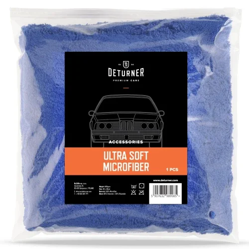 Oferta Deturner Ultra Soft Microfiber - bez krawędziowa, puszysta mikrofibra
