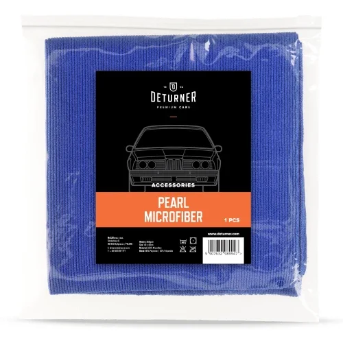 Rabat Deturner Pearl Microfiber -bez krawędziowa mikrofibra idealna do past polerskich, odtłuszczania