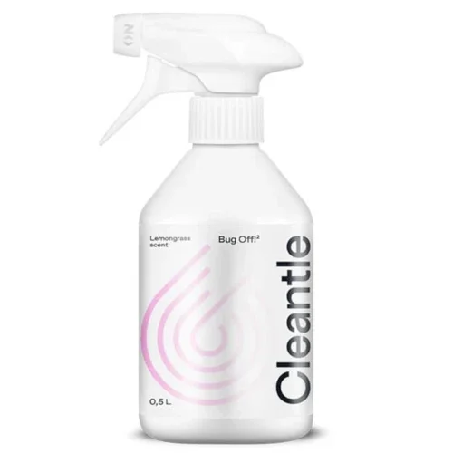 Dostępne od ręki Cleantle Bug Off! - środek do usuwania owadów 500ml
