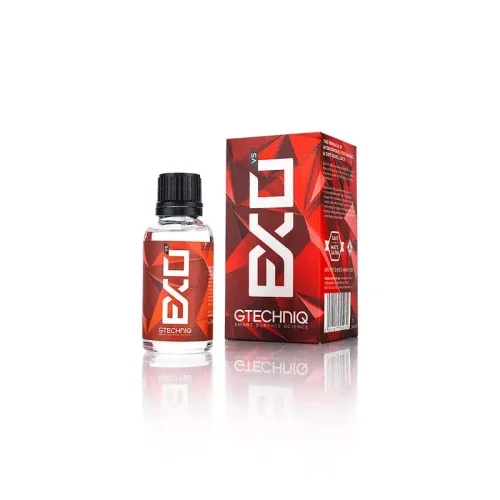 Bezpieczna płatność Gtechniq EXO v5 - ultra trwała ceramiczna powłoka hydrofobowa 30ml