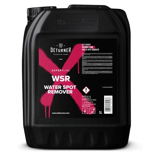 Ograniczona ilość Deturner Expert Line WSR - preparat do usuwania osadów mineralnych 5L