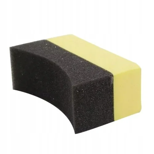Kup online Maxshine Tire Dressing Applicator Curved - profilowany, gąbkowy aplikator do opon 1szt.