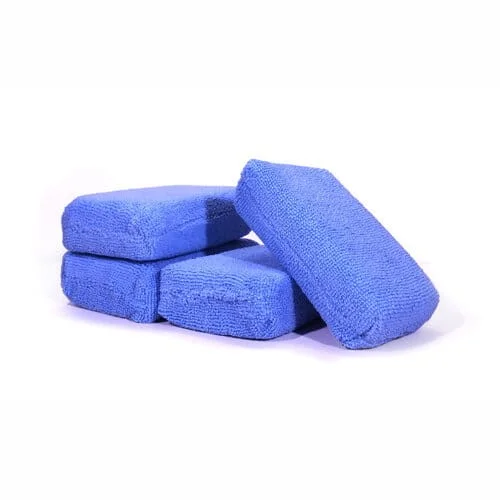 Niska cena Maxshine Ultra-Soft Microfiber Waxing/Sealant Applicator - delikatny aplikator z mikrofibry do dressingu, powłoki 1szt.