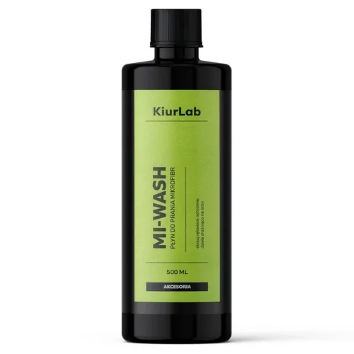 KiurLab Mi-Wash - płyn do prania mikrofibr 500ml Obniżka ceny
