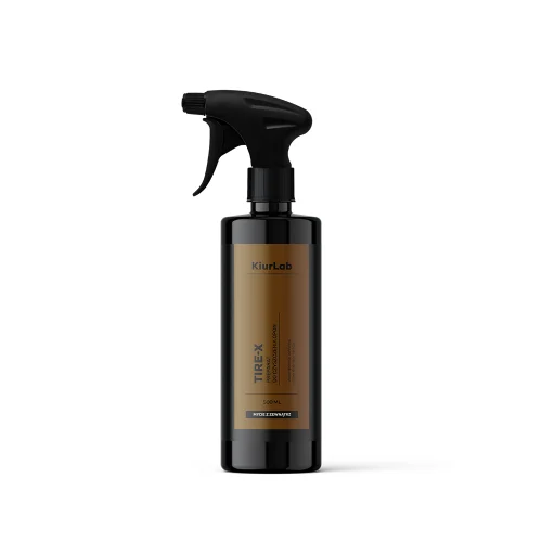 Premium KiurLab Tire-X - preparat do czyszczenia opon 500ml