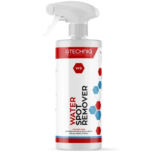 GTECHNIQ W9 Water Spot Remover - usuwanie śladów po wodzie 500ml Szybka dostawa