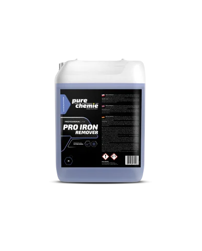 Pure Chemie PRO Iron Remover - deironizer do felg i lakieru 5L Rabat