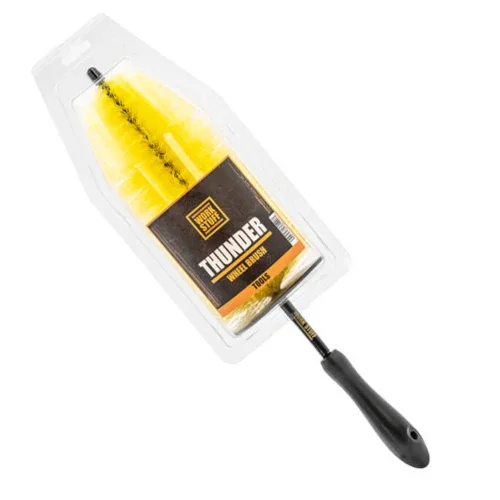 Tylko dziś Work Stuff Thunder Wheel Brush - Profesjonalna szczotka do mycia felg