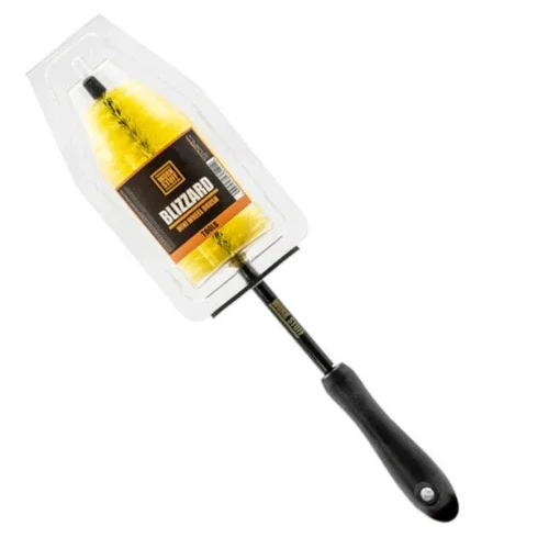 Tani Work Stuff Blizzard Mini Wheel Brush - Profesjonalna szczotka do mycia felg