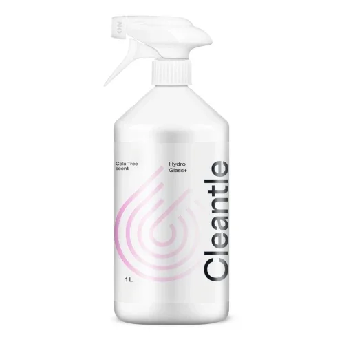 Cleantle Hydro Glass+ - produkt łączący cechy płynu do czyszczenia szyb i niewidzialnej wycieraczki 1L Ograniczona ilość