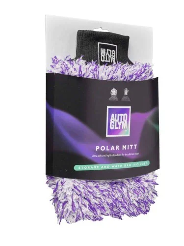 Autoglym Polar mitt - delikatna rękawica do mycia samochodu Szybka dostawa