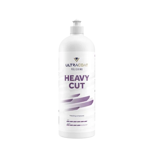 Ultracoat Heavy Cut - tnąca pasta polerska 1L Bestseller