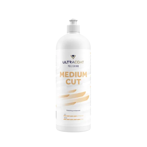 Obniżka ceny Ultracoat Medium Cut - średnio tnąca, jednoetapowa pasta polerska 1L