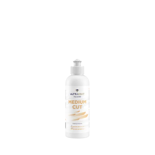 Kup teraz Ultracoat Medium Cut - średnio tnąca, jednoetapowa pasta polerska 250ml