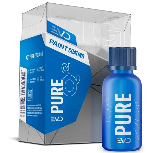 Gyeon Q2 Pure EVO Light Box –jednowarstwowa powłoka ceramiczna 30ml Do wyczerpania zapasów